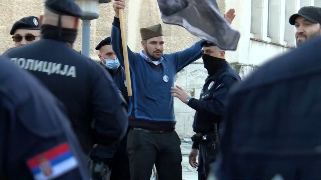 Završen protest ispred Palate Srbija, uhapšen vozač koji je udario mladića
