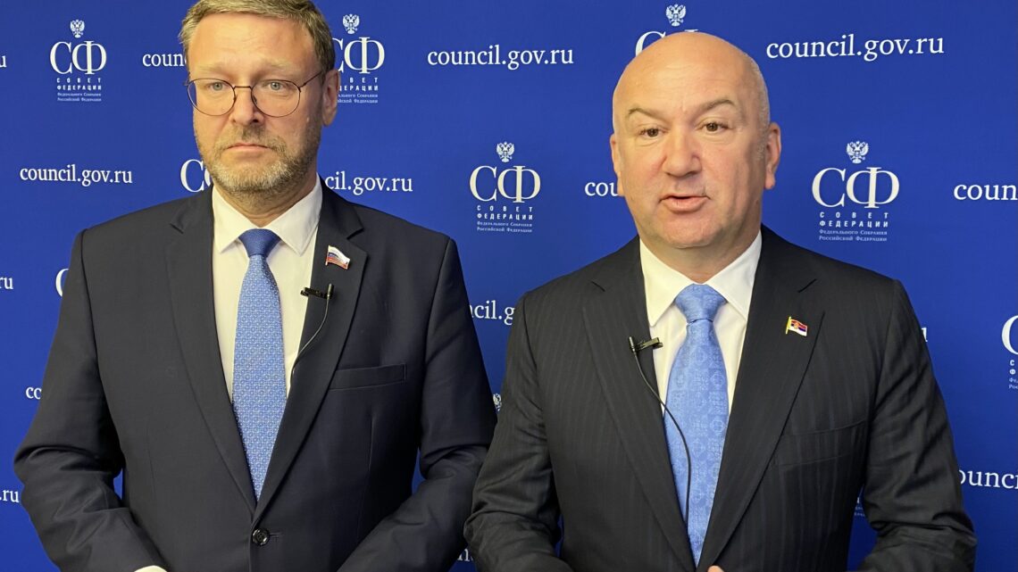 Односи Србије и Русије најбољи у историји Односи Србије и Русије најбољи у историји