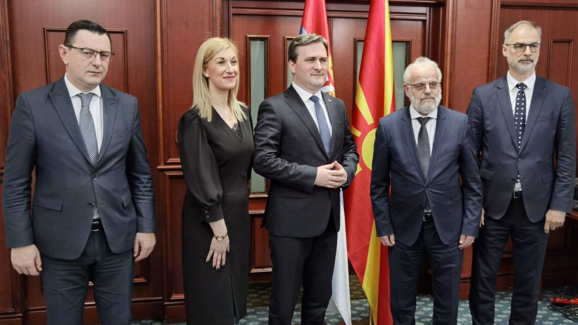 Посвећеност развоју добросуседских односа са Северном Македонијом