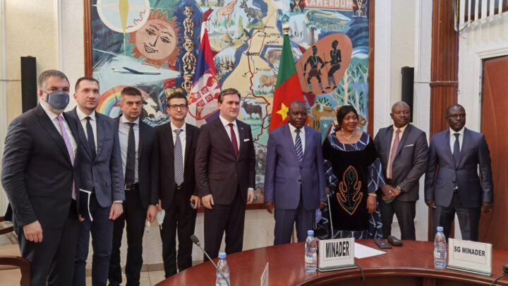 Појачати дипломатско и економско присуство Србије у земљама централне Африке