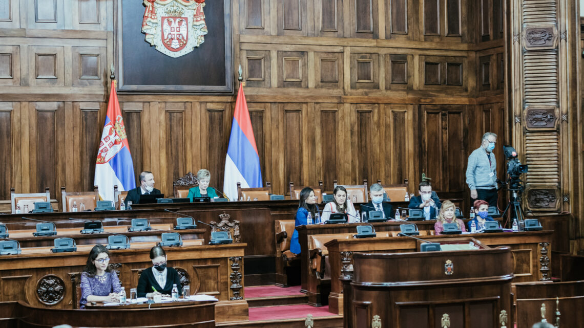 Народна скупштина усвојила измене сета изборних закона