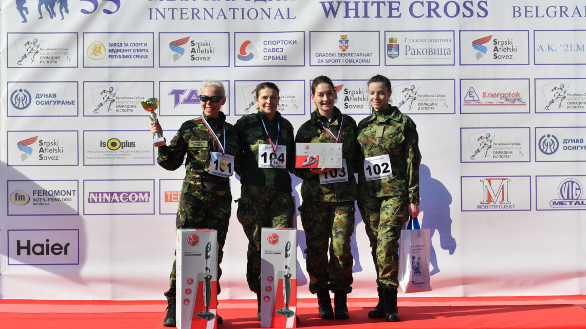 Uspeh pripadnika Vojske Srbije na „Belom krosu“