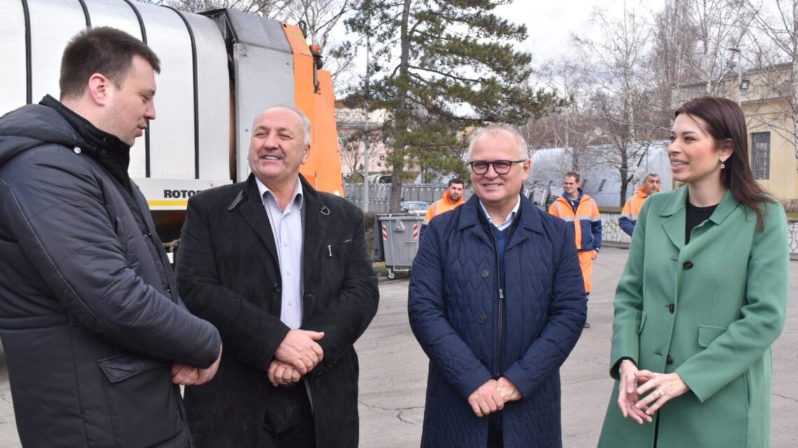 Донација за боље управљање комуналним отпадом у Сјеници