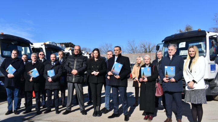 Унапређење управљања отпадом у седам локалних самоуправа