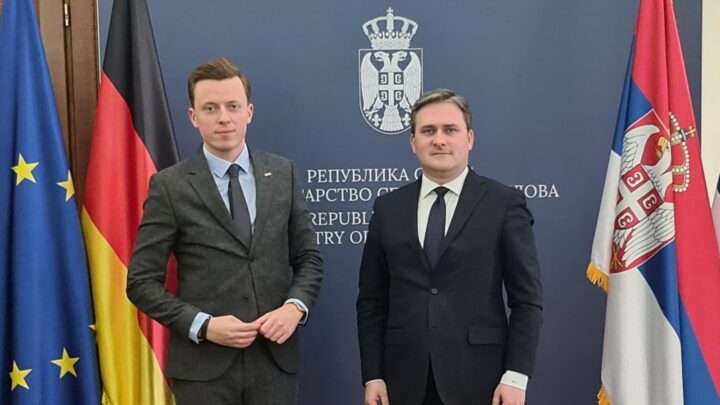 Задржати висок ниво политичког дијалога и економске сарадње Србије и Немачке