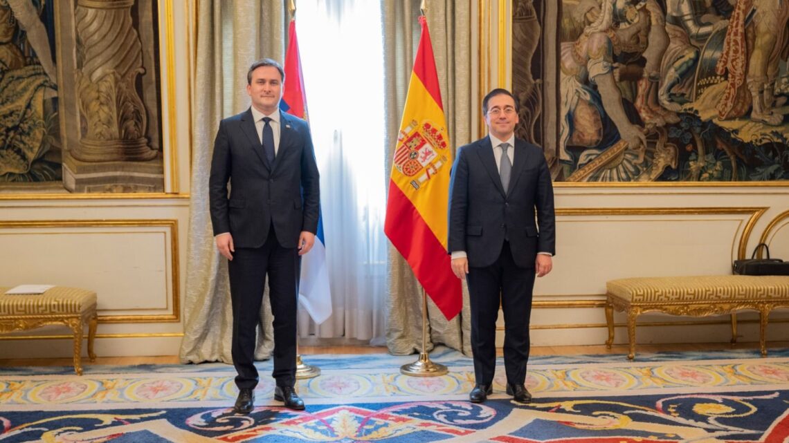 Izvanredni odnosi Srbije i Španije