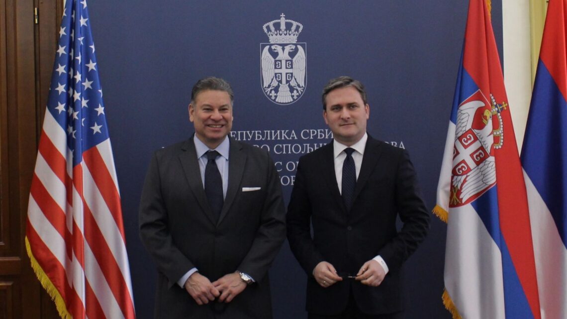 Србија опредељена за јачање свих видова сарадње са САД