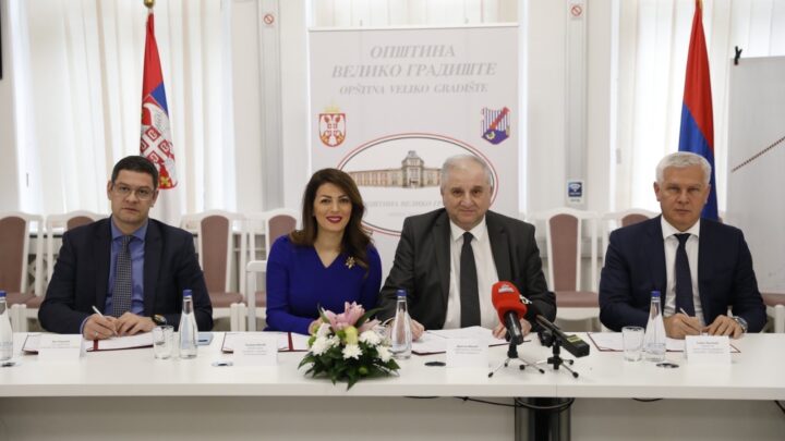 Почиње прва фаза изградње марине у Великом Градишту