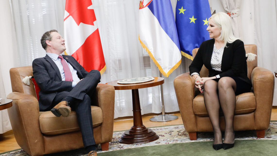 Србија и Канада партнери у процесу декарбонизације