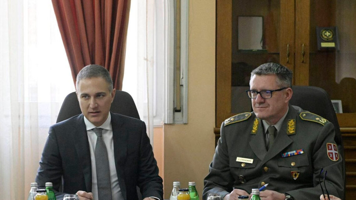 Ministar Stefanović prisustvovao godišnjoj analizi rada Vojnoobaveštajne agencije