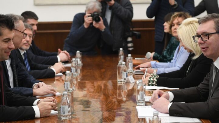 Састанак са председником Владе Бугарске