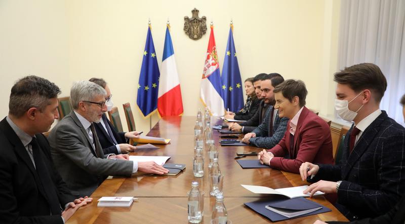 Француска значајан политички и економски партнер Србије