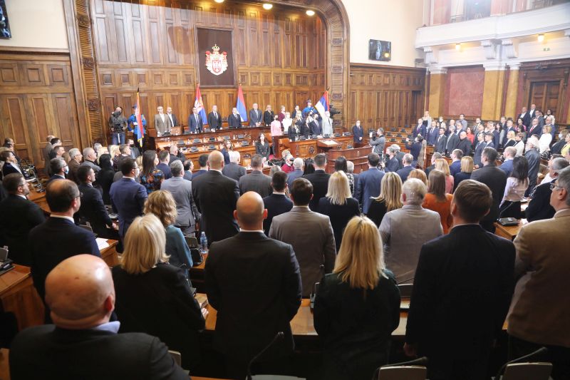 Skupština Srbije proglasila izmene Ustava u oblasti pravosuđa