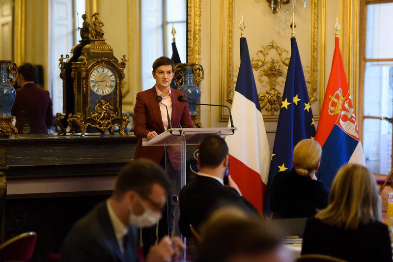 Poziv francuskim kompanijama da ulažu u Srbiju