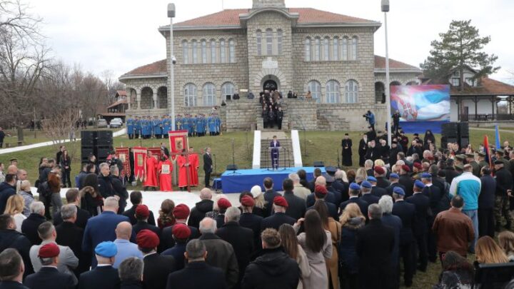 Srbija i danas sledi put napretka i državotvornosti
