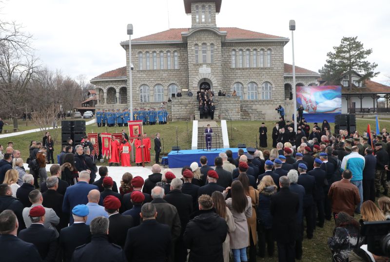 Srbija i danas sledi put napretka i državotvornosti