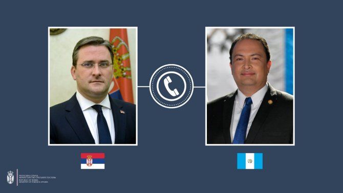 Србија посвећена јачању сарадње са Гватемалом Србија посвећена јачању сарадње са Гватемалом