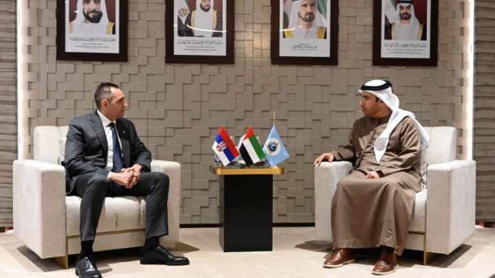 Vulin u Dubaiju razgovrao sa predsednikom Interpola