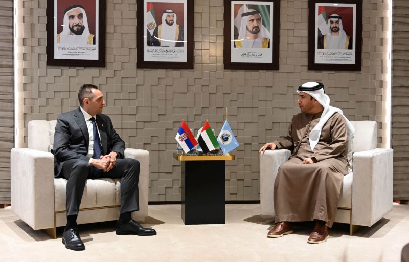Vulin u Dubaiju razgovrao sa predsednikom Interpola
