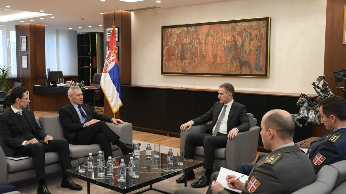 Sastanak ministra Stefanovića sa ambasadorom Bocan-Harčenkom