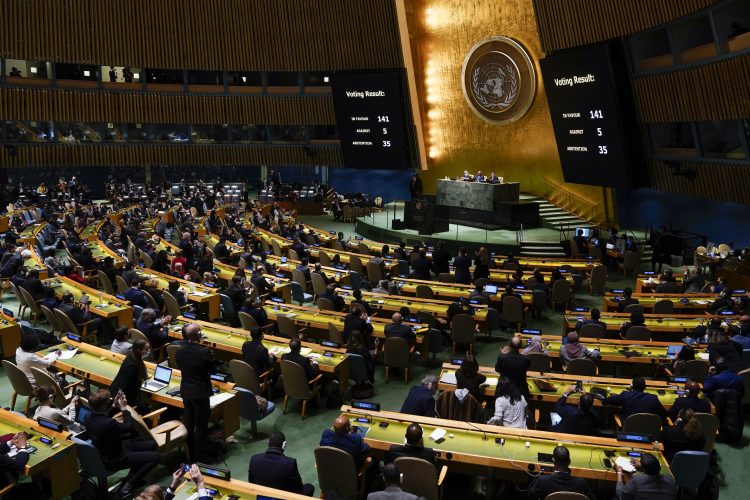 UN izglasale rezoluciju kojom se osuđuje napad na Ukrajinu, Srbija glasala „za“
