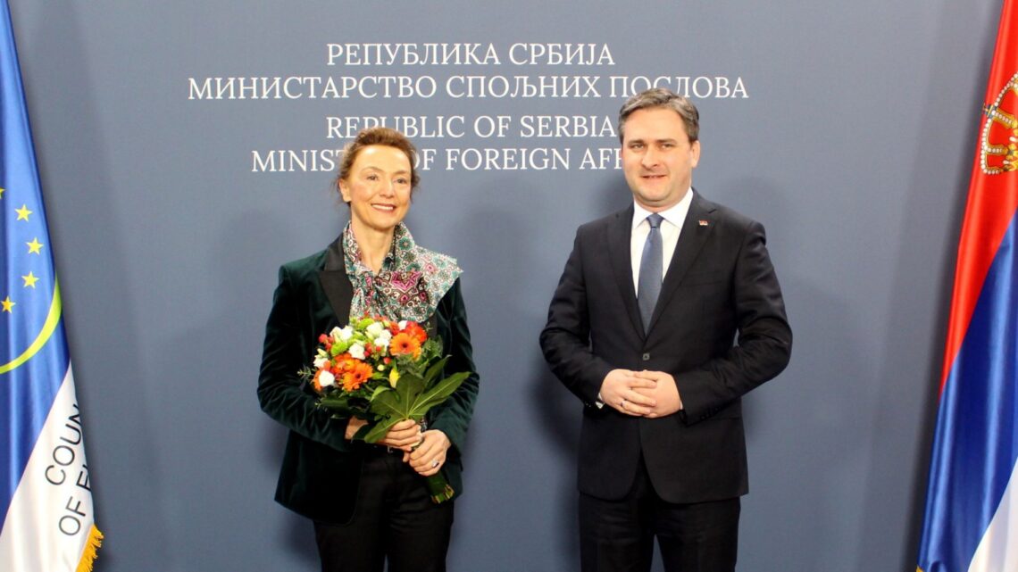 Одлична сарадња Србије са Саветом Европе