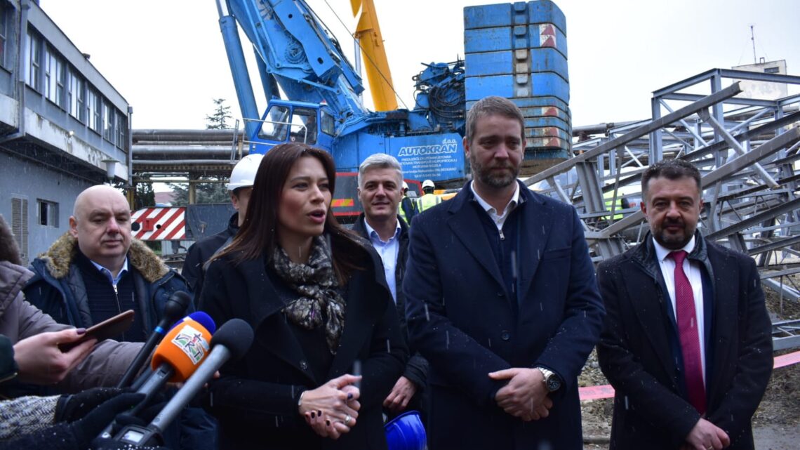 Реконструкција топлане за чистији ваздух у Крагујевцу Реконструкција топлане за чистији ваздух у Крагујевцу