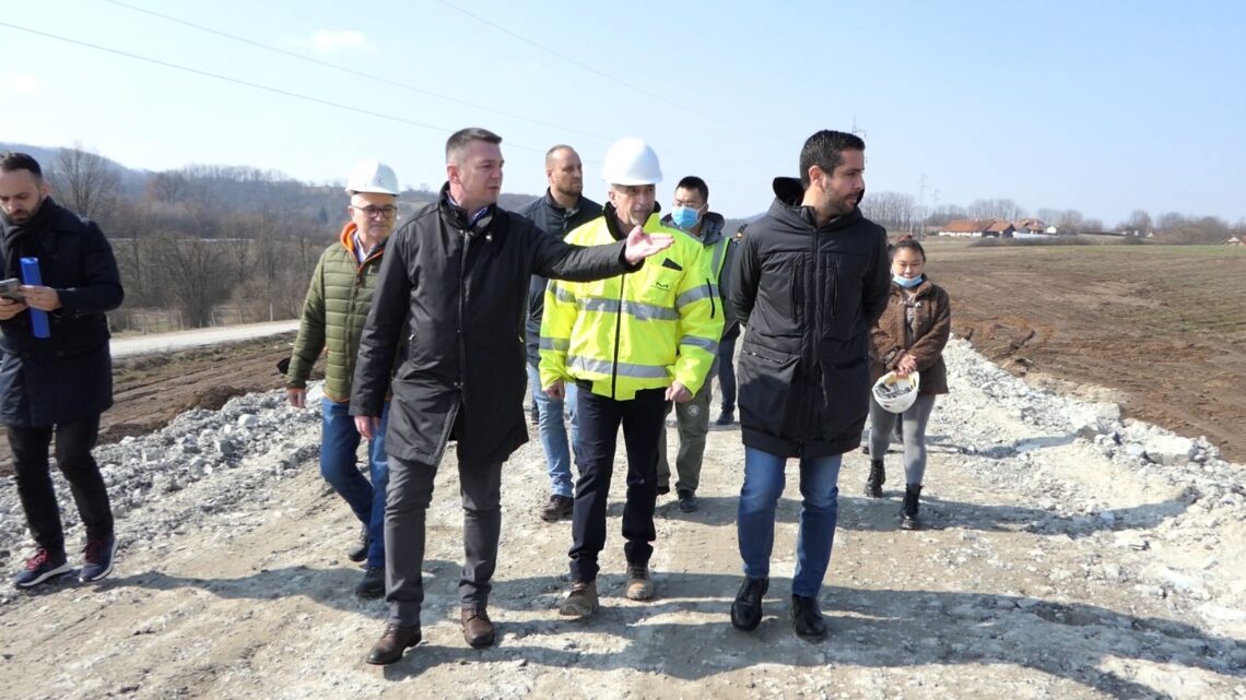 Обилазница око Горњег Милановца напредује по плану без одступања Обилазница око Горњег Милановца напредује по плану без одступања