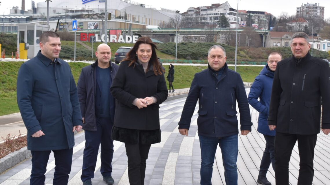 Шеталиште на Ади Циганлији изграђено по еколошким стандардима Шеталиште на Ади Циганлији изграђено по еколошким стандардима