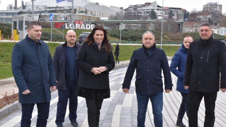 Шеталиште на Ади Циганлији изграђено по еколошким стандардима