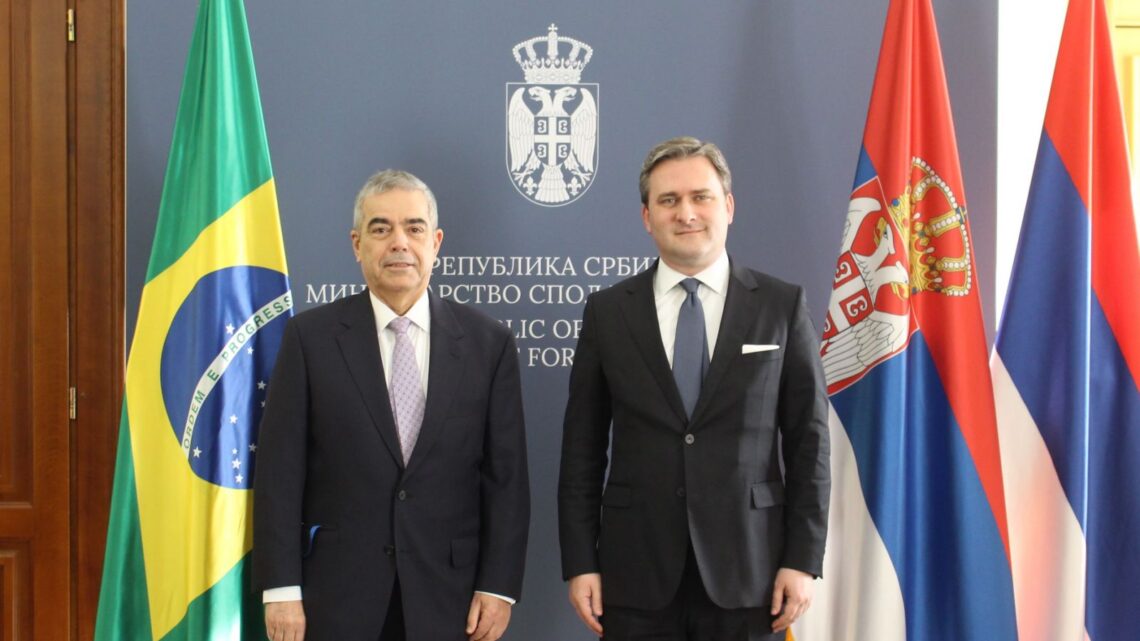 Бразил веома важан политички и економски партнер Србије