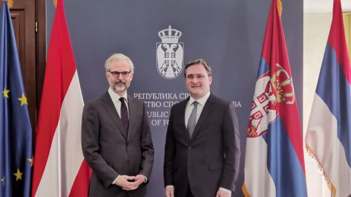 Веома добри и стабилни односи Србије и Аустрије