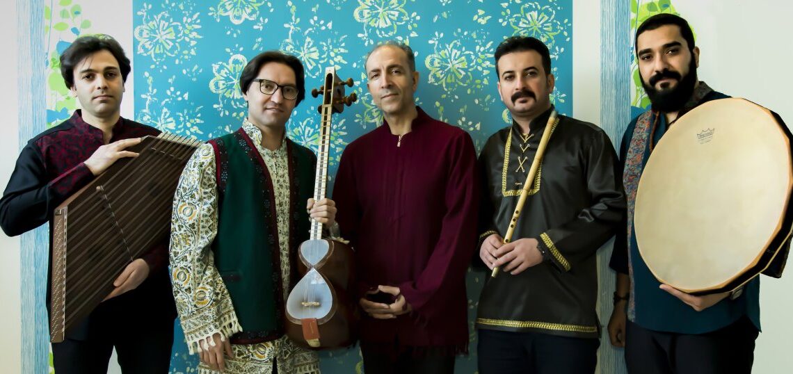 Концерт ансамбла „Аваз-е баран“ из Ирана