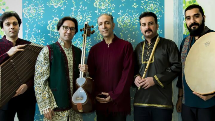 Концерт ансамбла „Аваз-е баран“ из Ирана