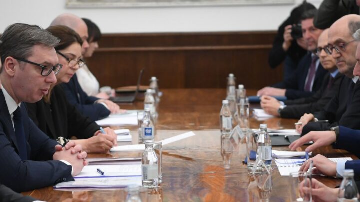 Sastanak sa ministrom odbrane Italije