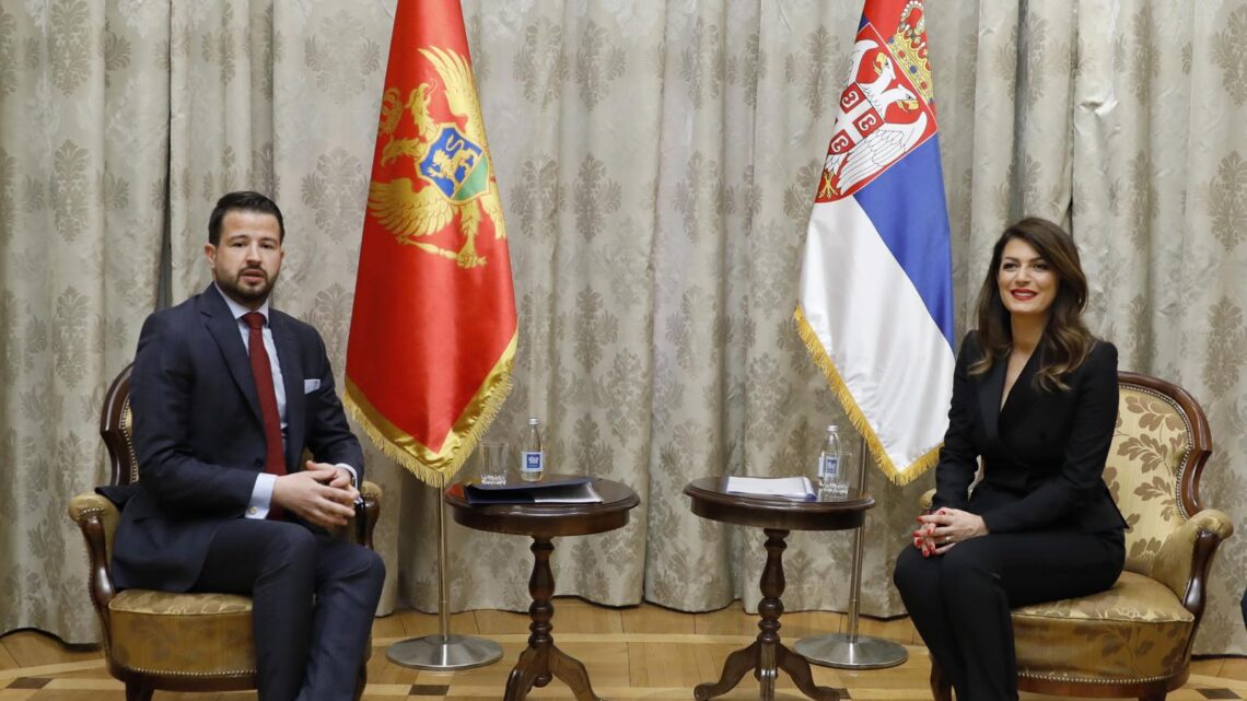 Наставак и јачање сарадње са Црном Гором Наставак и јачање сарадње са Црном Гором