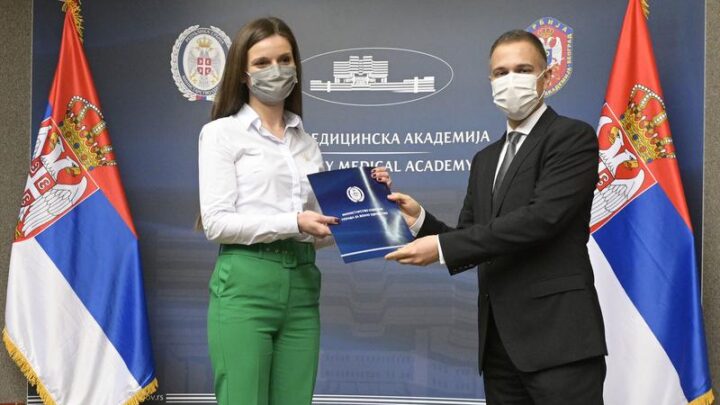 Stalni posao za 48 ljudi u vojnom zdravstvu