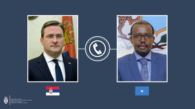 Србија спремна да јача сарадњу са Сомалијом