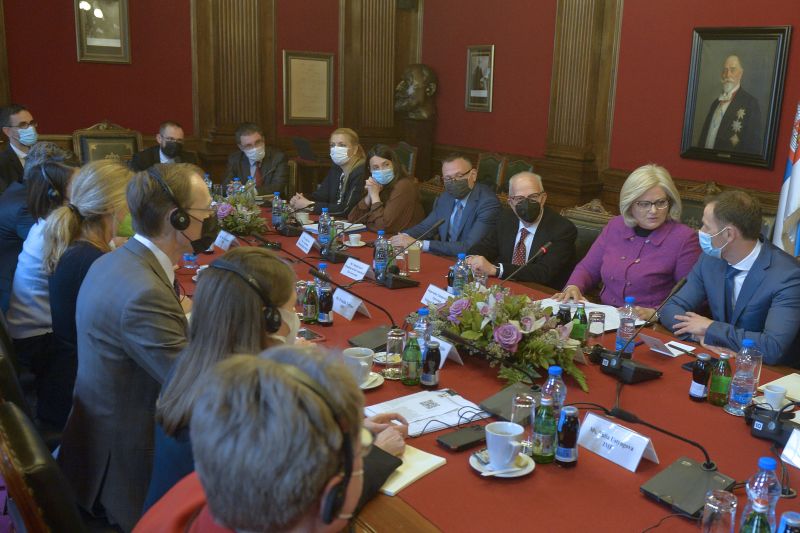 Почели званични разговори мисије ММФ-а с делегацијом Србије