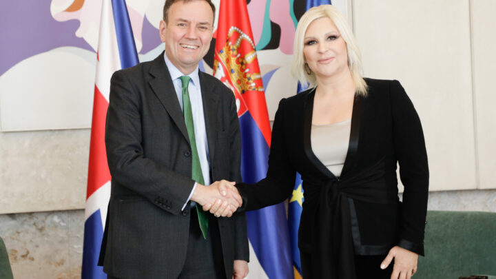 Србија и Велика Британија партнери у енергетској транзицији и остваривању зелене агенде