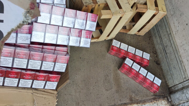 Заплена 5.000 паклица цигарета без акцизних маркица