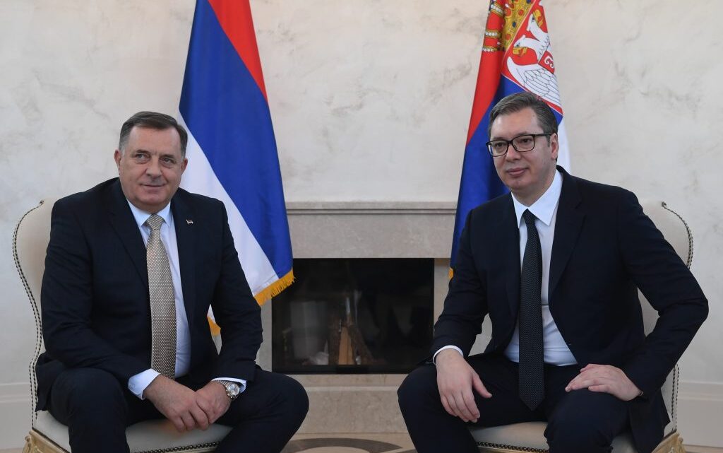 Vučić i Dodik se sastali u Beogradu, dogovorili sednicu vlada u Banjaluci