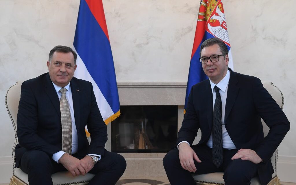 Vučić i Dodik se sastali u Beogradu, dogovorili sednicu vlada u Banjaluci Vučić i Dodik se sastali u Beogradu, dogovorili sednicu vlada u Banjaluci