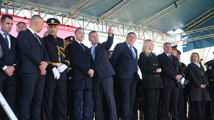 Stefanović prisustvovao svečanosti Dana policije Republike Srpske