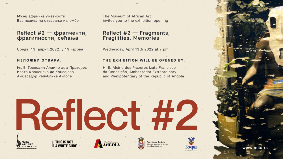 Otvaranje izložbe Reflect #2 – fragmenti, fragilnosti, sećanja u MAU