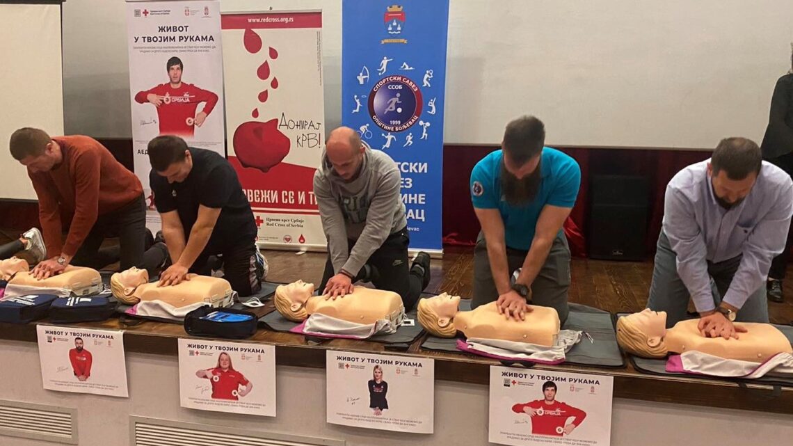Црвени крст Србије одржао обуку у Бољевцу