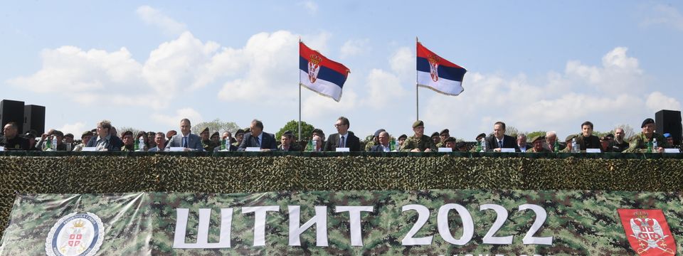Vučić prisustvovao prikazu vojne sposobnosti Vojske Srbije “ŠTIT 2022”