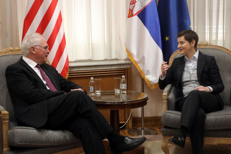 Сједињене Америчке Државе изузетно важан партнер Србије