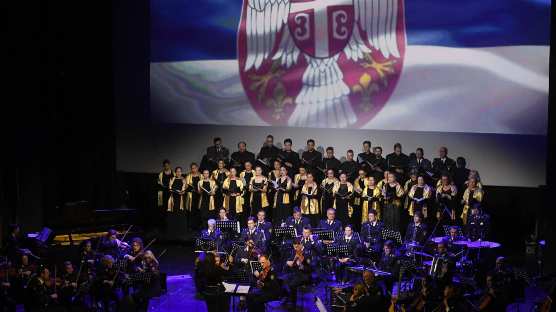 Svečani koncert Umetničkog ansambla „Stanislav Binički” povodom Dana Vojske Srbije