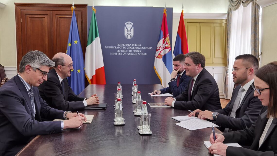 Италија један од најважнијих политичких и економских партнера Србије